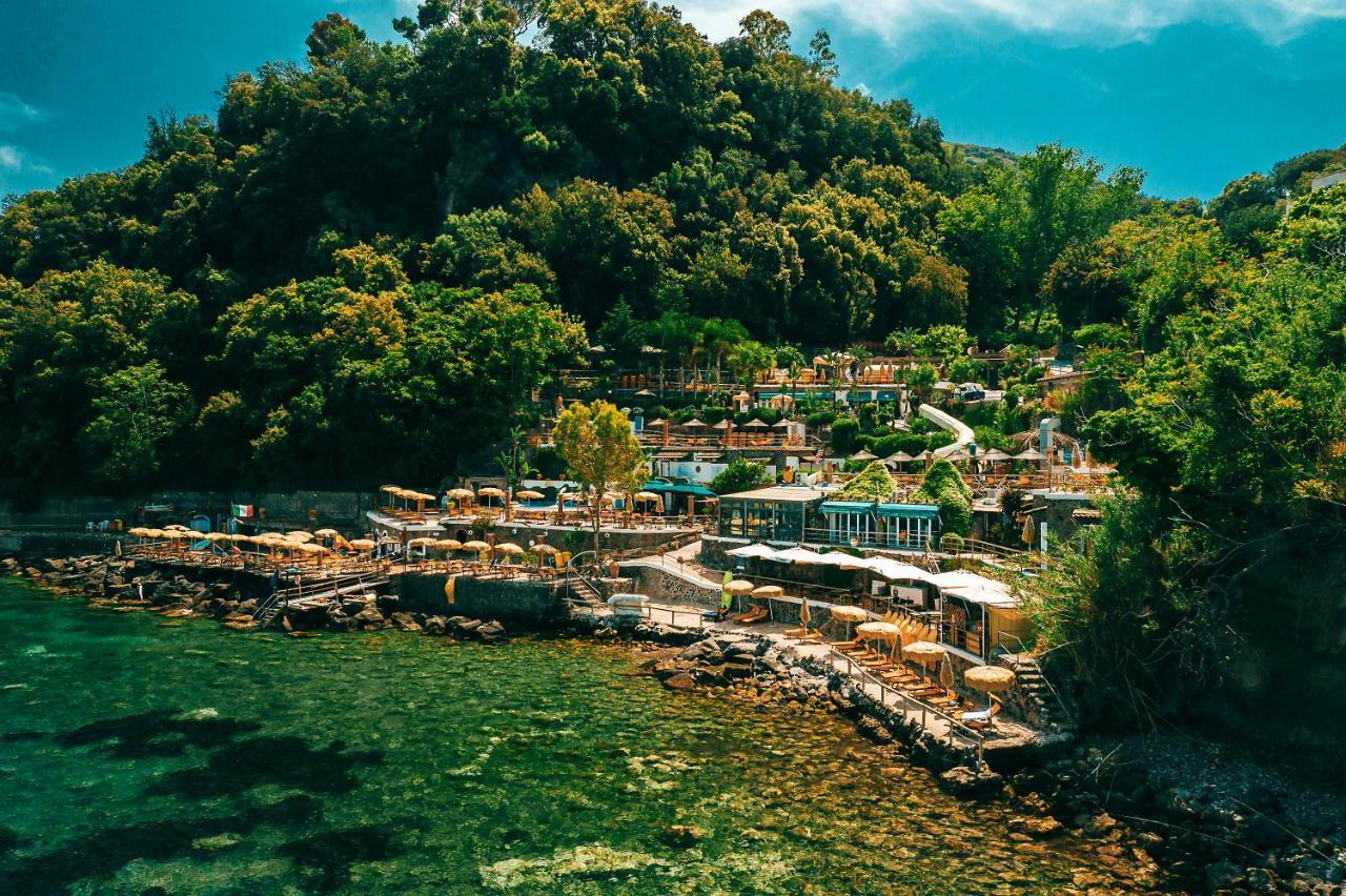 O' Vagnitiello - Parco Balneare Idroterapico - Camere - Ristorante Casamicciola Terme Exteriör bild