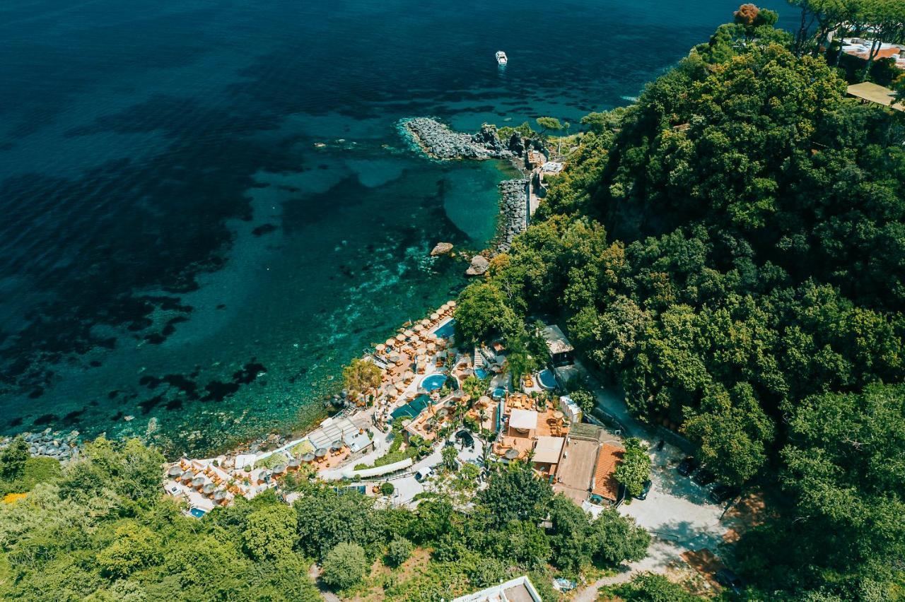 O' Vagnitiello - Parco Balneare Idroterapico - Camere - Ristorante Casamicciola Terme Exteriör bild